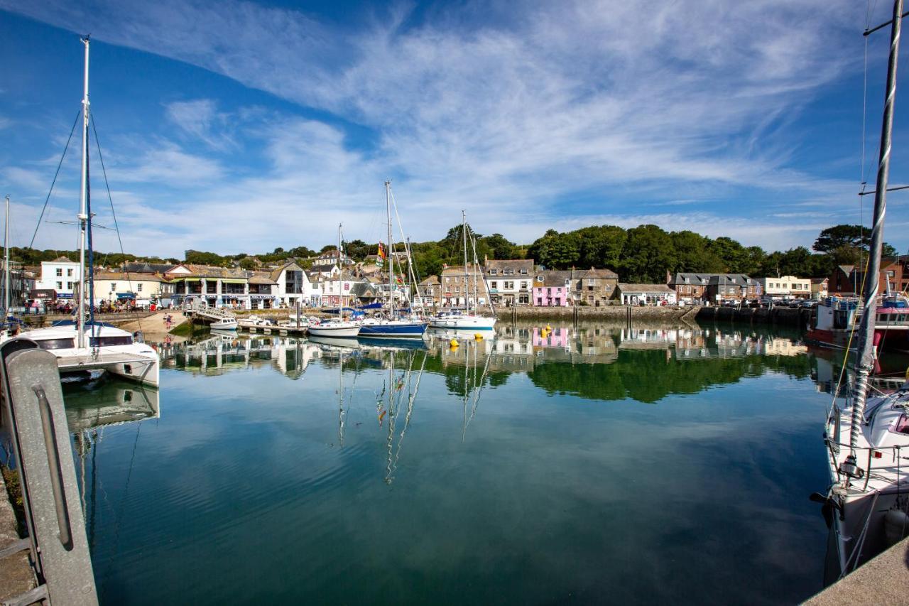 Trethvor House Appartement Padstow Buitenkant foto
